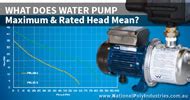 maximum head of centrifugal pump|water pump max head meaning.